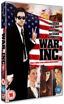 War, Inc. 2008 DVD - Volume.ro