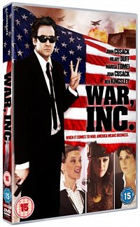 War, Inc. 2008 DVD