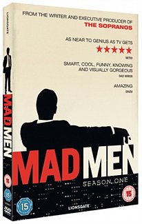 Mad Men: Season 1 2007 DVD / Box Set