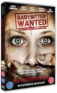 Babysitter Wanted 2007 DVD