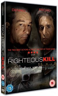 Righteous Kill 2008 DVD