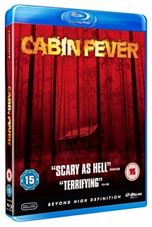 Cabin Fever 2002 Blu-ray