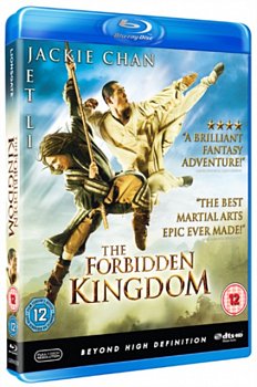 The Forbidden Kingdom 2008 Blu-ray - Volume.ro