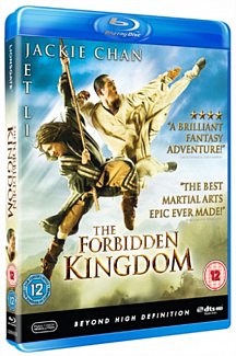The Forbidden Kingdom 2008 Blu-ray