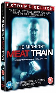 The Midnight Meat Train 2008 DVD