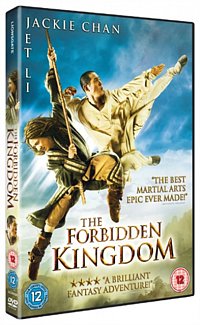 The Forbidden kingdom 2008 Digital Versatile Disc