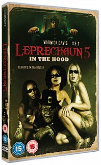 Leprechaun 5 2000 DVD