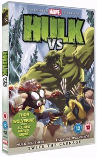 Hulk Vs 2009 DVD