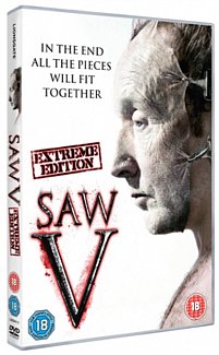Saw V 2008 DVD