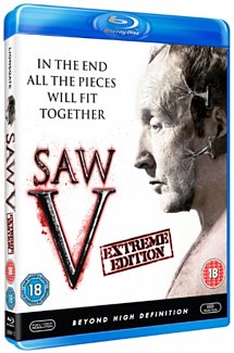 Saw V 2008 Blu-ray