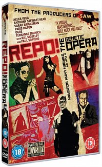 Repo! The Genetic Opera 2008 DVD