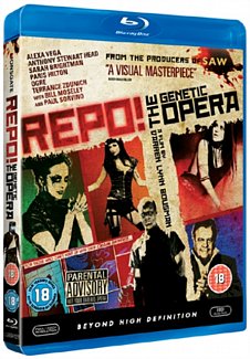 Repo! The Genetic Opera 2008 Blu-ray