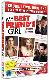 My Best Friend's Girl 2008 DVD