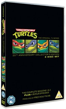 Teenage Mutant Ninja Turtles: The Complete Seasons 1 and 2 1988 DVD / 25th Anniversary Edition - Volume.ro