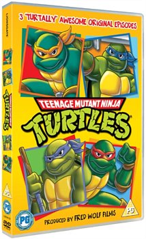 Teenage Mutant Ninja Turtles: Three Episodes  DVD - Volume.ro