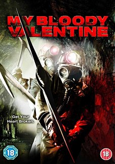 My Bloody Valentine 2009 DVD