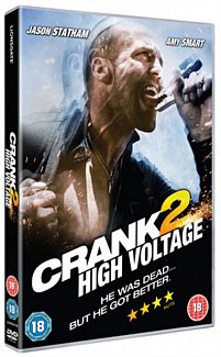 Crank 2 - High Voltage 2009 DVD