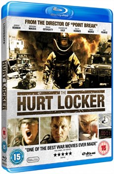 The Hurt Locker 2008 Blu-ray - Volume.ro