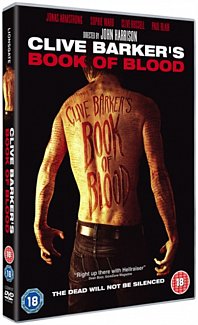 Clive Barker's Book of Blood 2008 DVD
