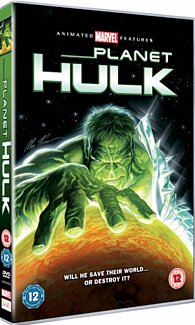 Planet Hulk 2010 DVD