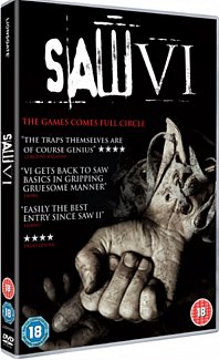 Saw VI 2009 DVD
