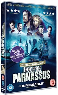 The Imaginarium of Doctor Parnassus 2009 DVD