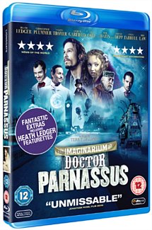 The Imaginarium of Doctor Parnassus 2009 Blu-ray