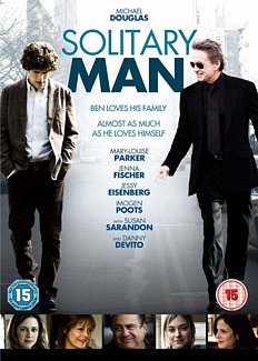 Solitary Man 2009 DVD