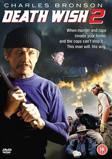 Death Wish 2 1981 DVD