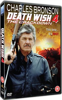 Death Wish 4 - The Crackdown 1987 DVD - Volume.ro