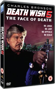 Death Wish 5 - The Face of Death 1993 DVD - Volume.ro