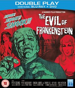 The Evil of Frankenstein 1964 DVD / with Blu-ray - Double Play