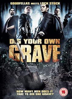 Dig Your Own Grave 2012 DVD