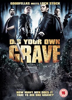 Dig Your Own Grave 2012 DVD - Volume.ro