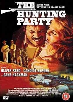 The Hunting Party 1971 DVD - Volume.ro