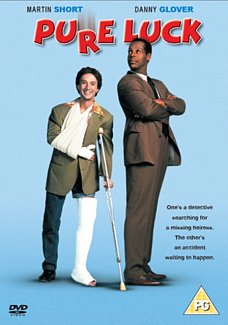 Pure Luck 1991 DVD