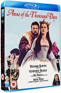 Anne of the Thousand Days 1969 Blu-ray