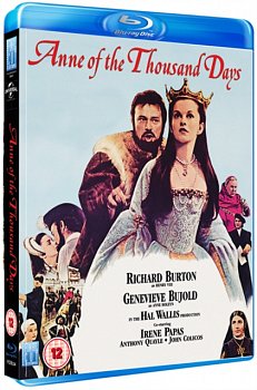 Anne of the Thousand Days 1969 Blu-ray - Volume.ro