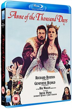 Anne of the Thousand Days 1969 Blu-ray - Volume.ro