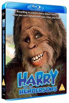Harry and the Hendersons 1987 Blu-ray - Volume.ro