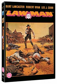 Lawman 1971 DVD