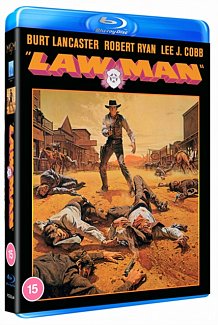 Lawman 1971 Blu-ray