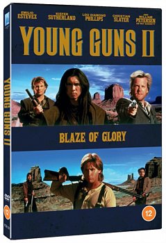 Young Guns 2 - Blaze of Glory 1990 DVD - Volume.ro