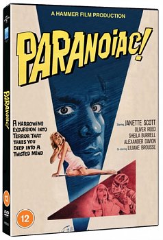 Paranoiac 1963 DVD - Volume.ro