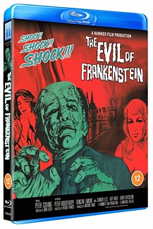 The Evil of Frankenstein 1964 Blu-ray
