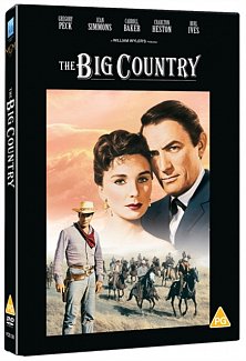 The Big Country 1958 DVD
