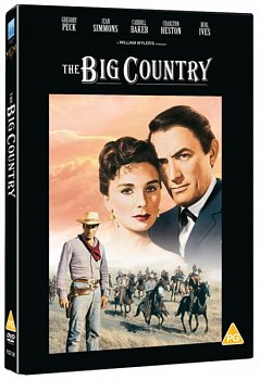 The Big Country 1958 DVD - Volume.ro