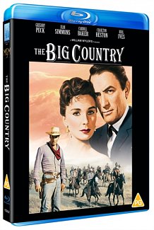 The Big Country 1958 Blu-ray
