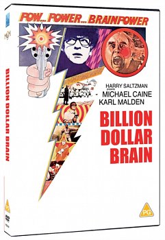 Billion Dollar Brain 1967 DVD - Volume.ro