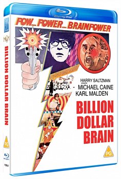 Billion Dollar Brain 1967 Blu-ray - Volume.ro